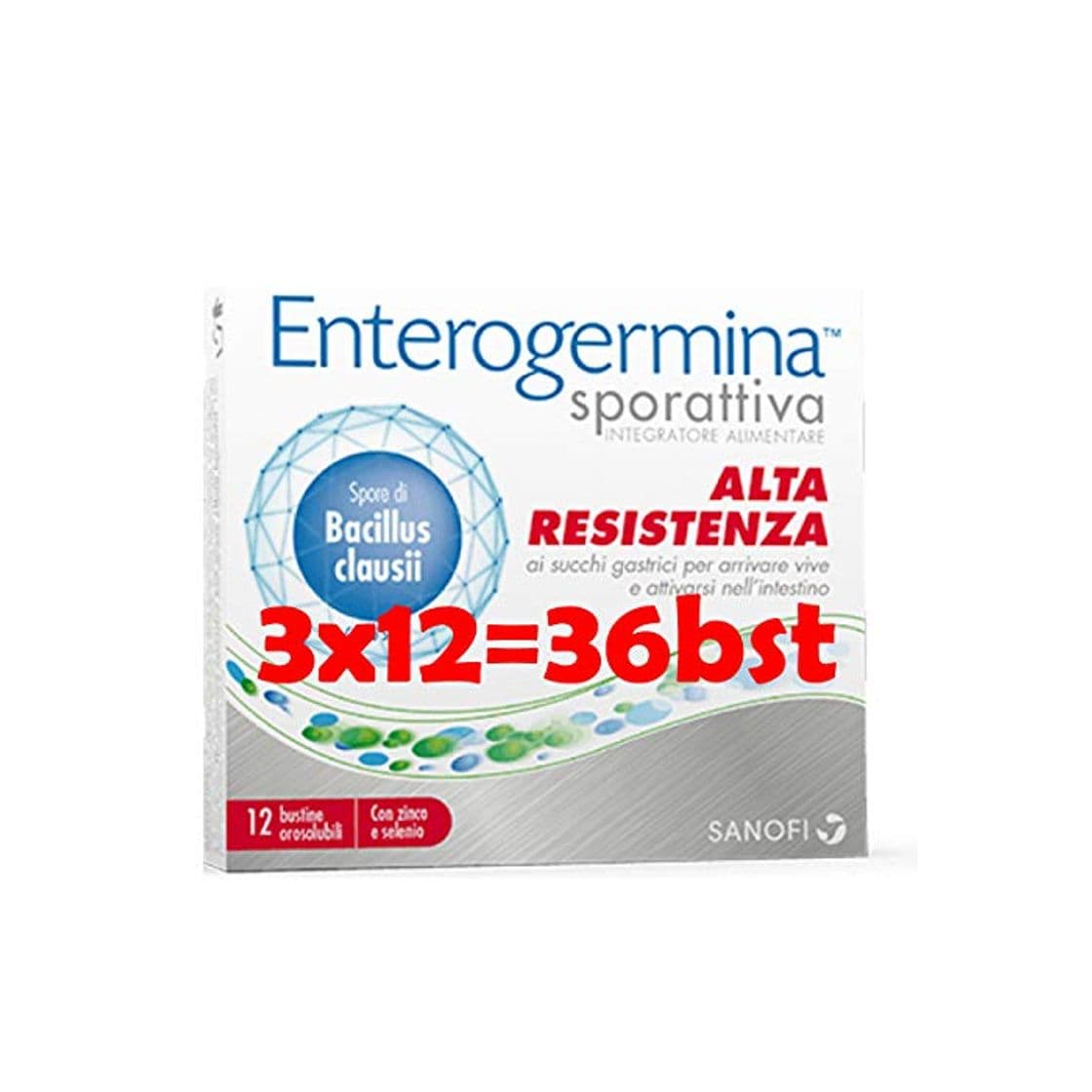 Producto ENTEROGERMINA SPORATTIVA 12 sobres