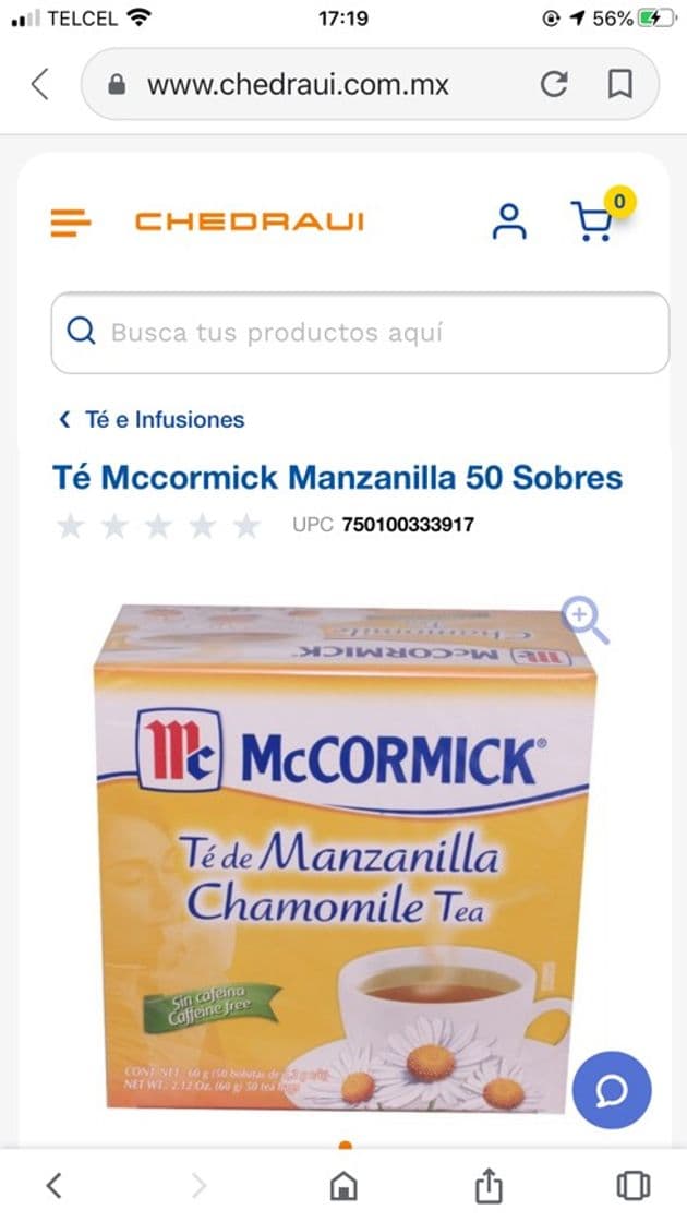 Moda Te McCormick 