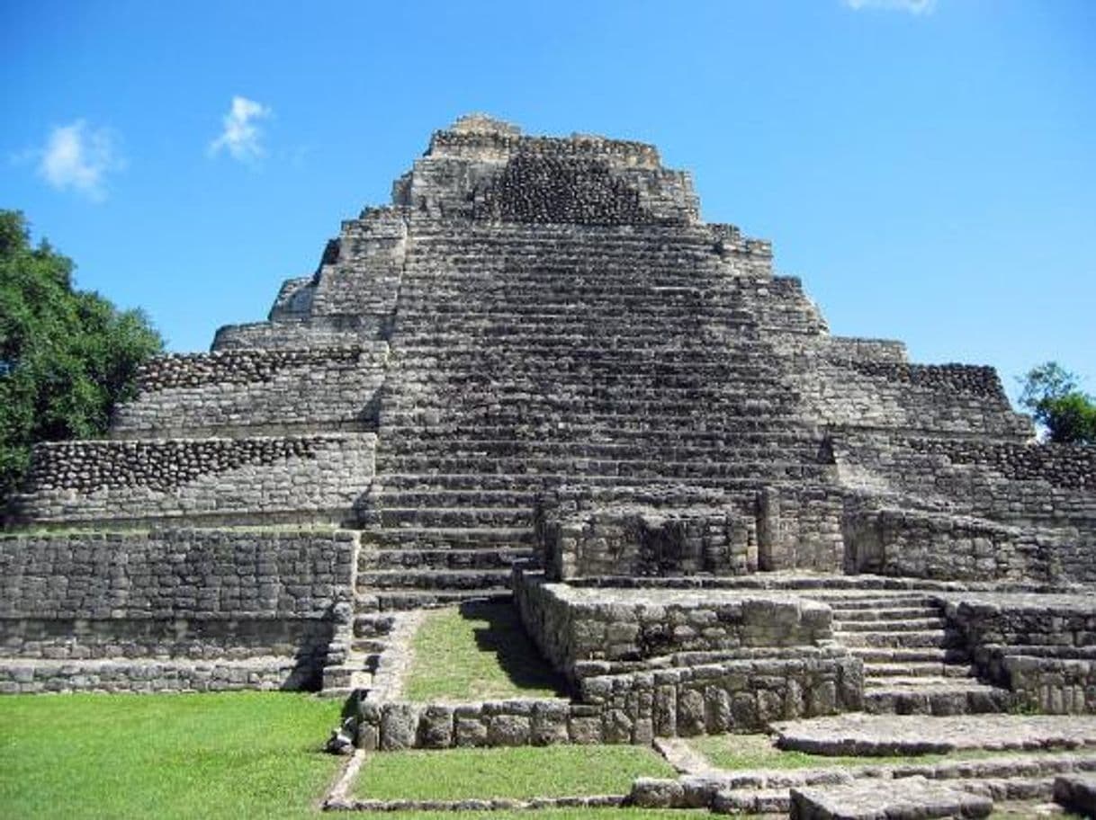 Lugar Chacchoben Ruins - Costa Maya Ruins