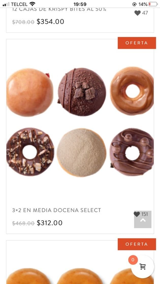 Fashion Productos – Krispy Kreme