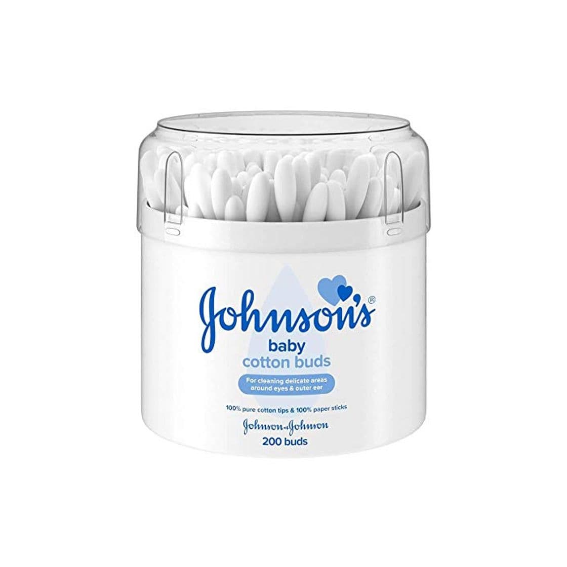 Producto Two Packs of johnson' S Cotton Buds 200 para Pack