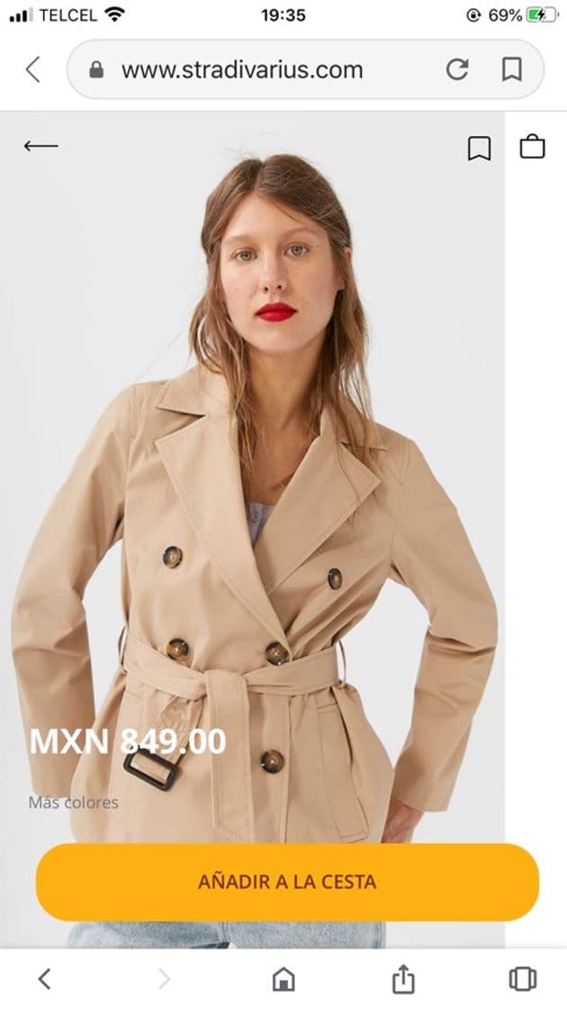 Moda Gabardina para mujer 👩🏼 