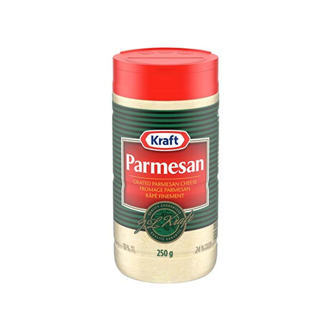 Product Kraft Queso Parmesano Rallado 250gm