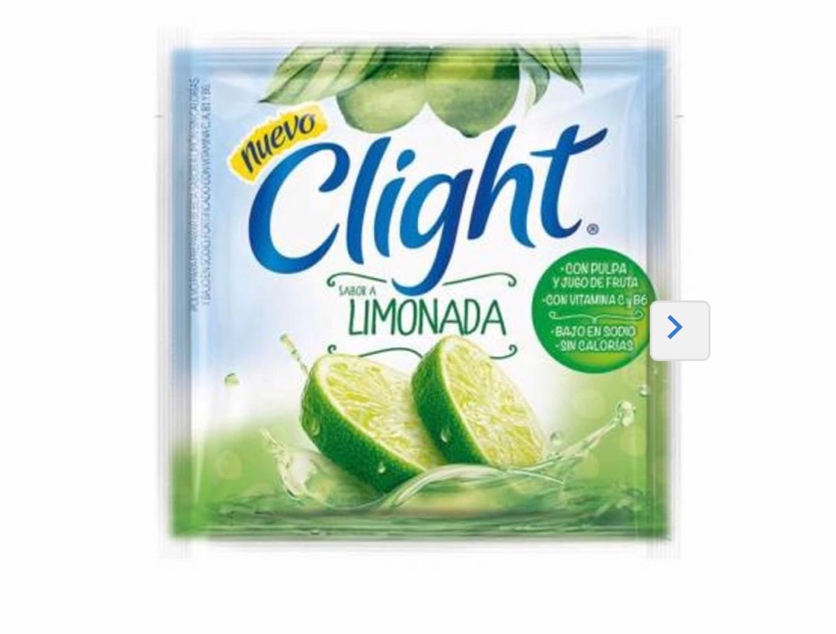 Moda Clight polvo para hacer limonada sin calorías.