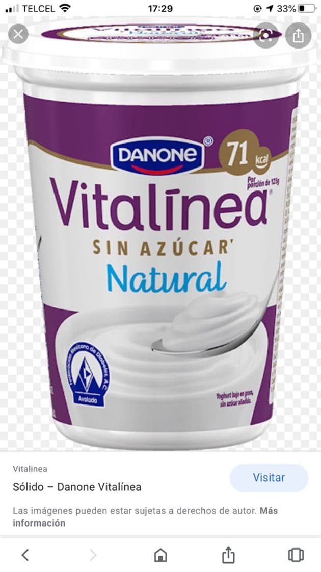 Moda Yogurt– Danone Vitalínea