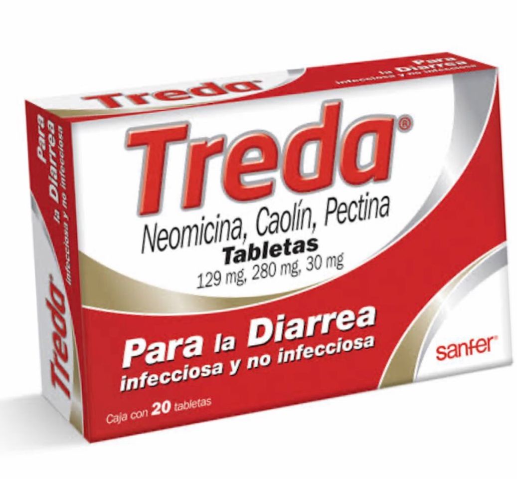 Moda TREDA ® | para la diarrea