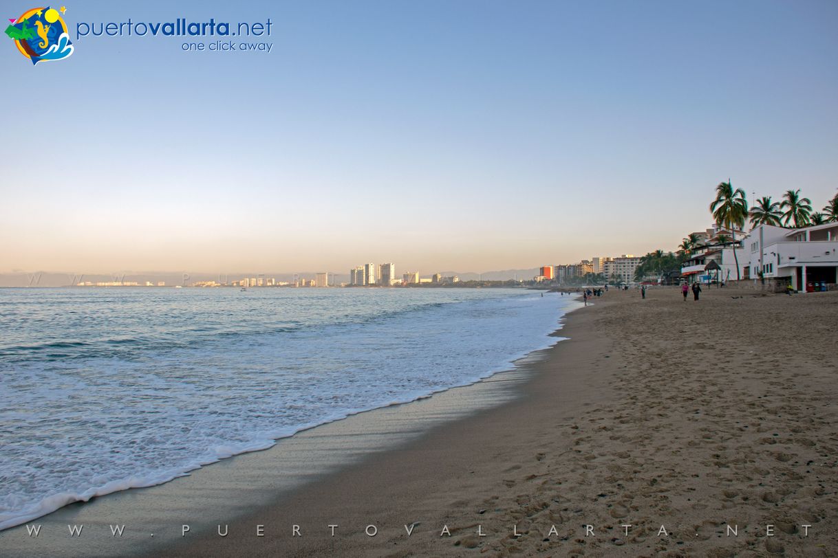 Lugar Playa Camarones