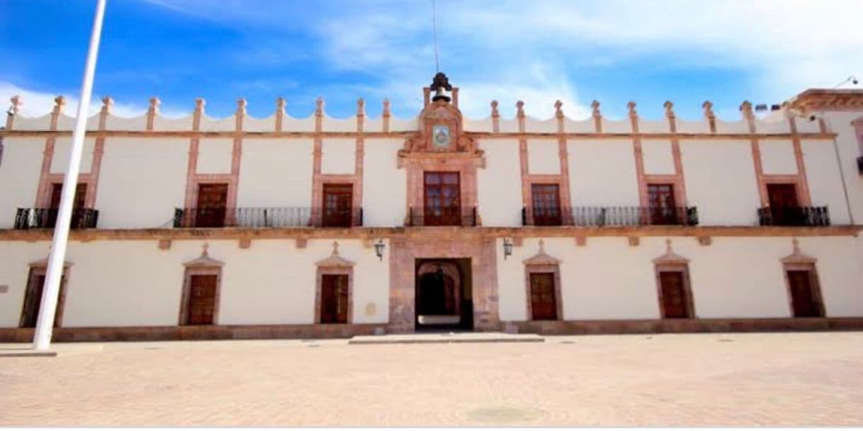 Lugar Plaza De Armas En Zacatecas