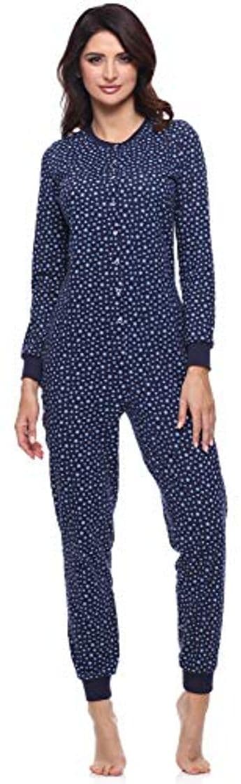 Moda Merry Style Pijama Entero Una Pieza Ropa de Casa Mujer MS10-187