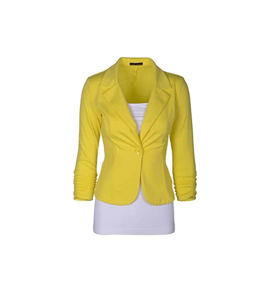 Producto Chaqueta de Traje para Mujer Estilo Ajustado y Casual Un Solo Pecho