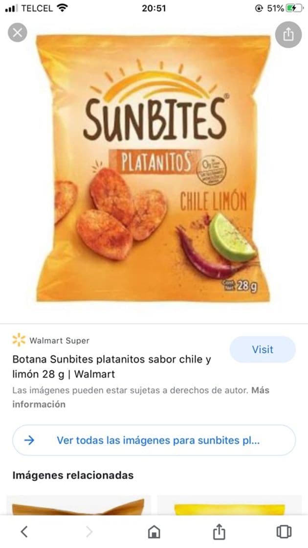 Fashion Sunbites plátano tos con 🌶 y limón 🍋 