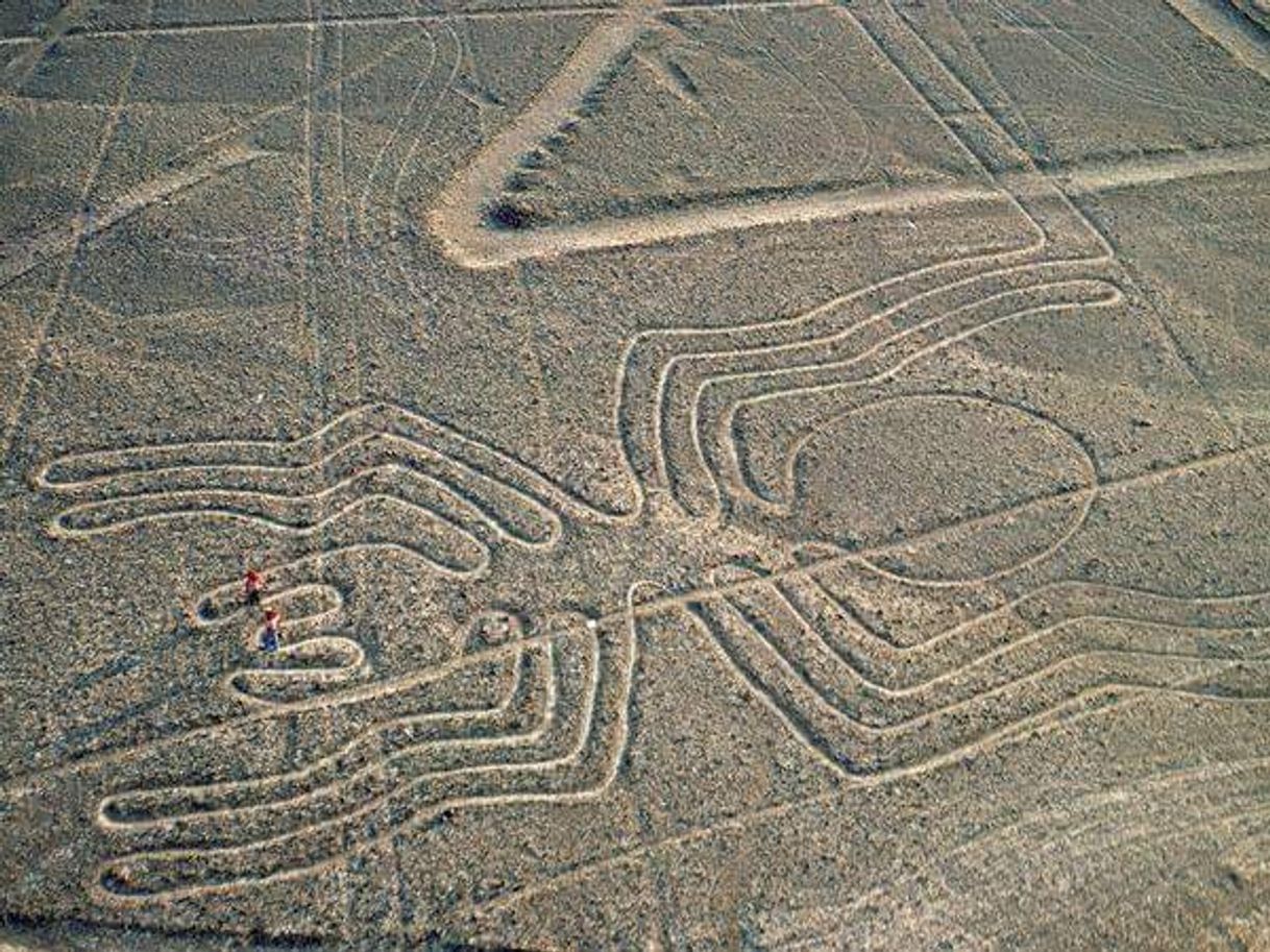 Lugar Líneas de Nazca