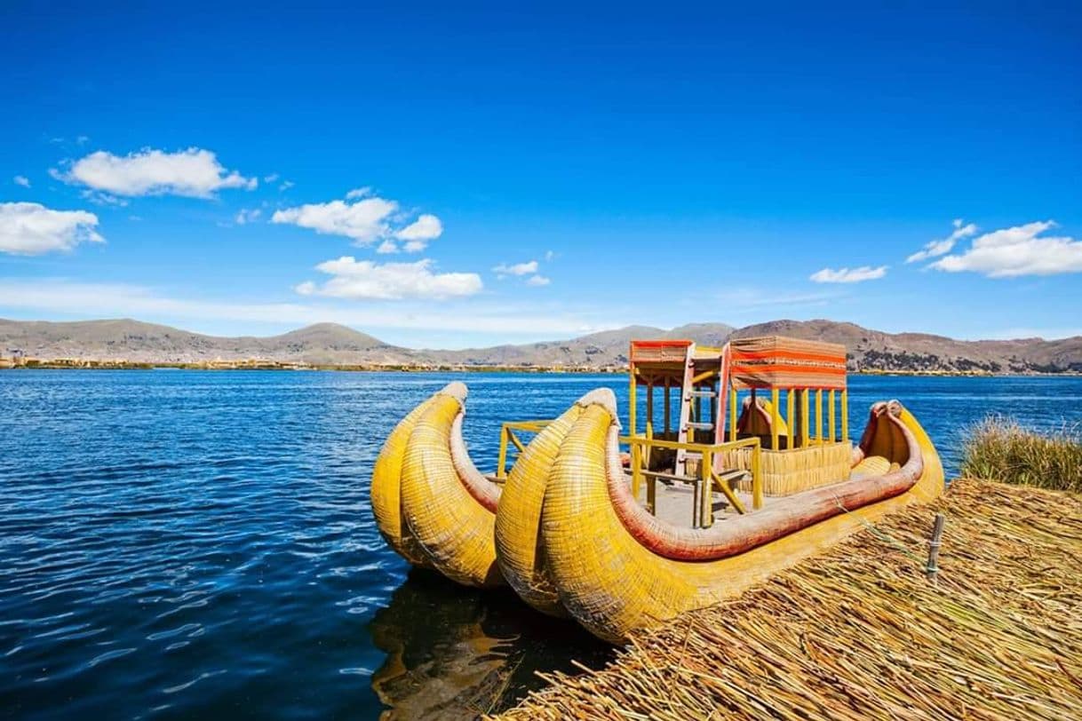 Lugar Lago Titicaca