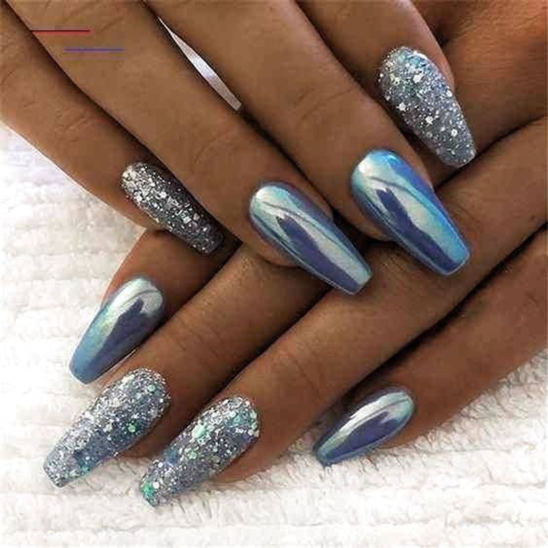 Fashion Holographic Nails