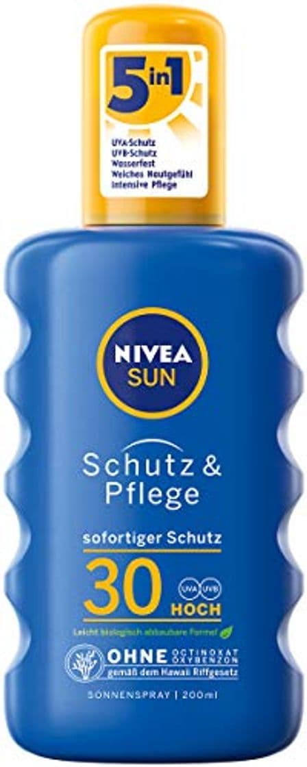 Fashion Nivea sun - Spray solar hidratante, lsf 30,