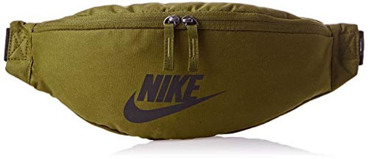 Fashion NIKE Nk Heritage Hip Pack Small Items Waistpacks, Hombre, Olive Flak