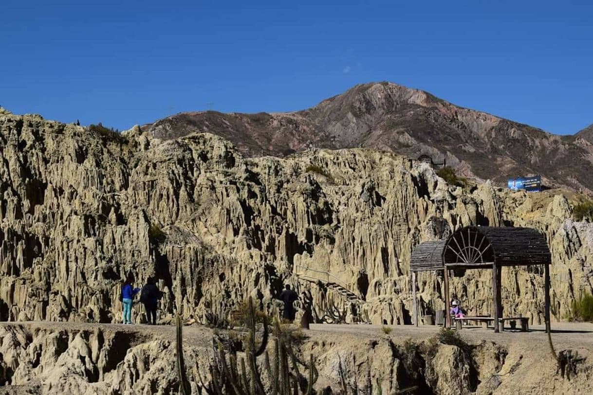 Lugar El valle de la luna, La Paz - bolivia 