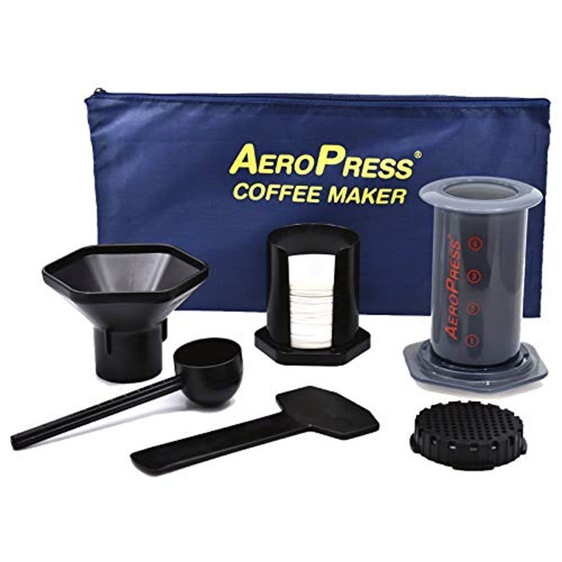 Product Aerobie AeroPress - Cafetera a presión para cafés y expresos