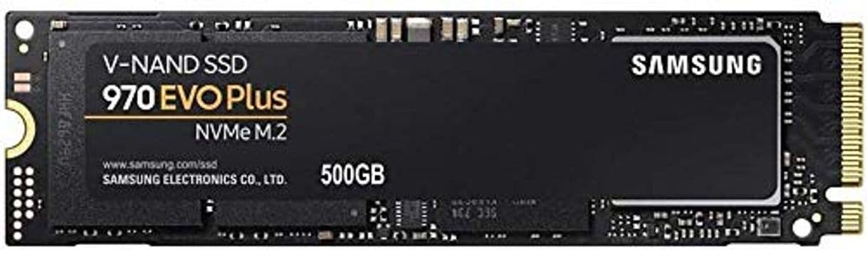 Electrónica Samsung MZ-V7S500BW 970 EVO Plus - Unidad SSD