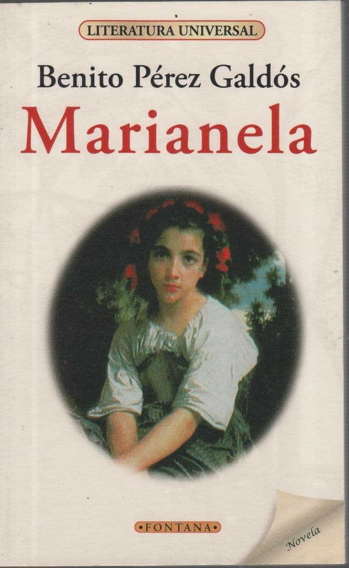 Libro Marianela