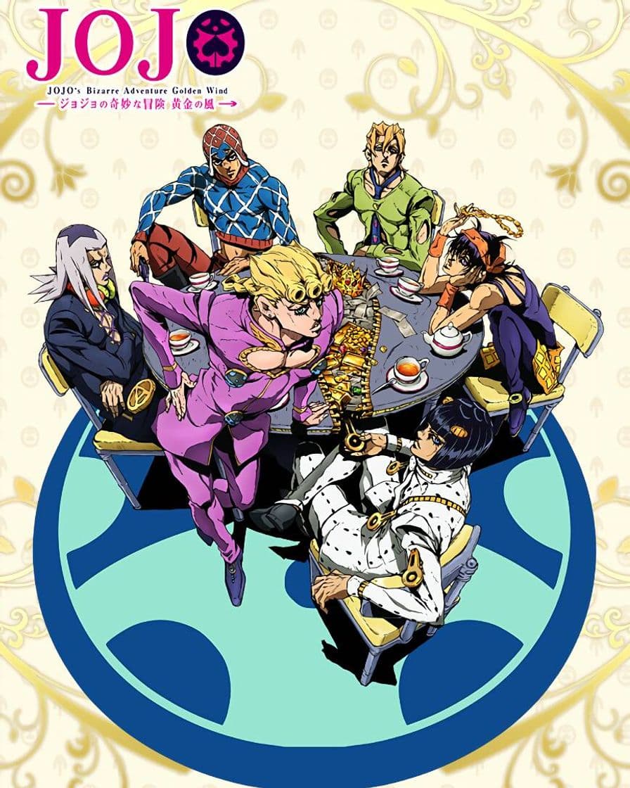 Serie Jojo's Bizarre Adventure: Vento Aureo