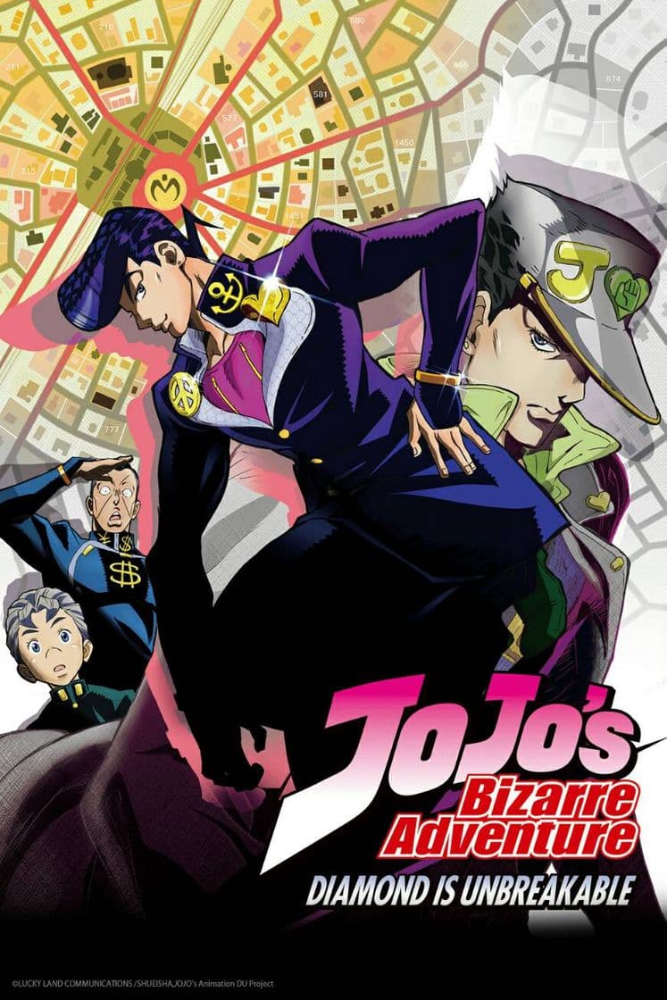 Serie Jojo's Bizarre Adventure: Diamond is Unbreakable