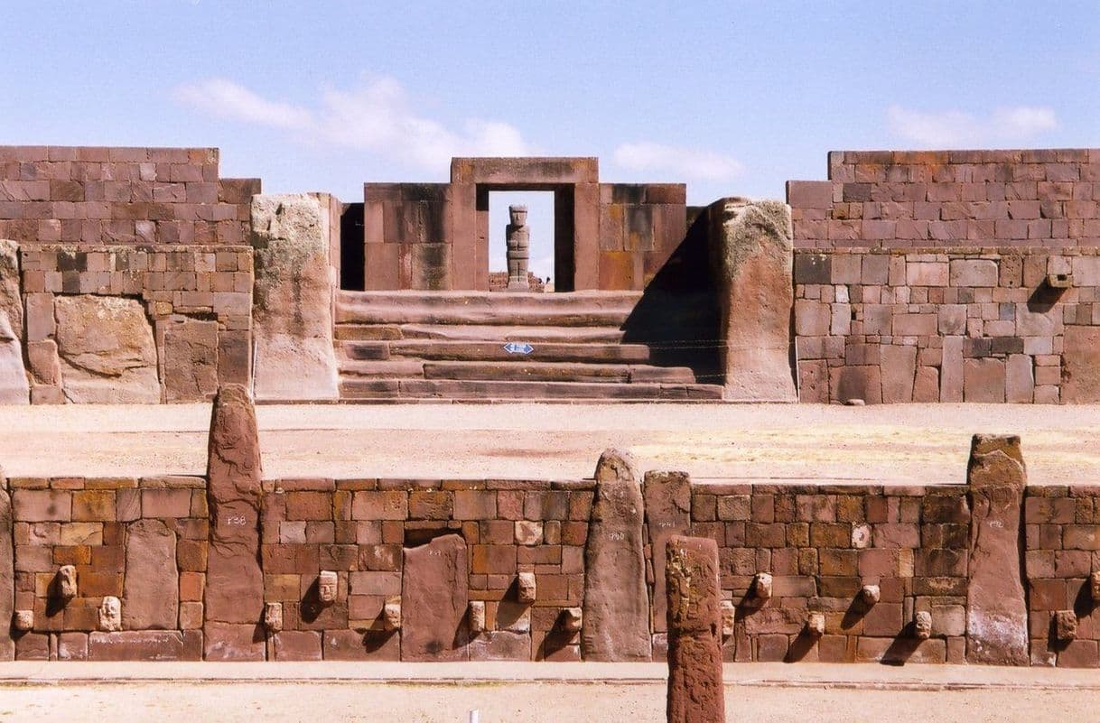 Lugar Tiwanaku