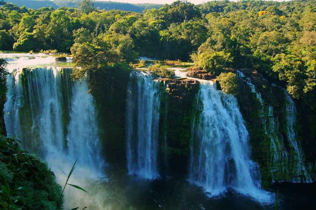 Lugar Parque nacional Noel Kempff Mercado