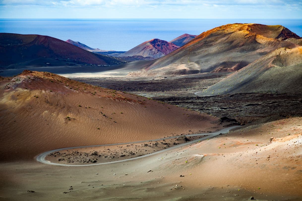 Place Parque Nacional de Timanfaya