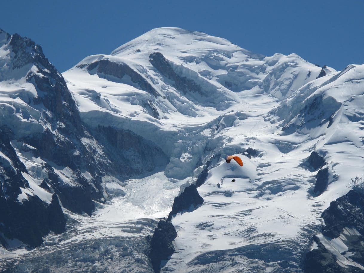 Lugar Mont Blanc