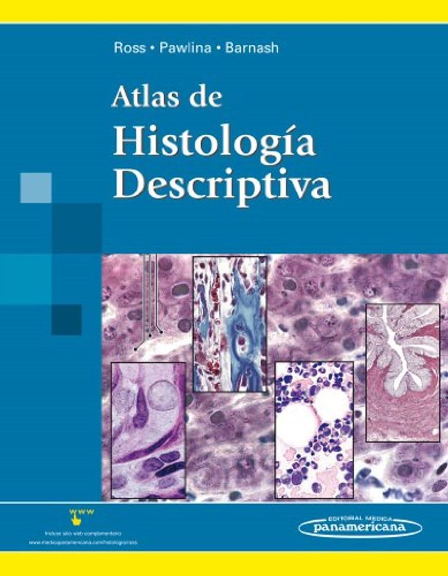 Libro Atlas de Histología Descriptiva