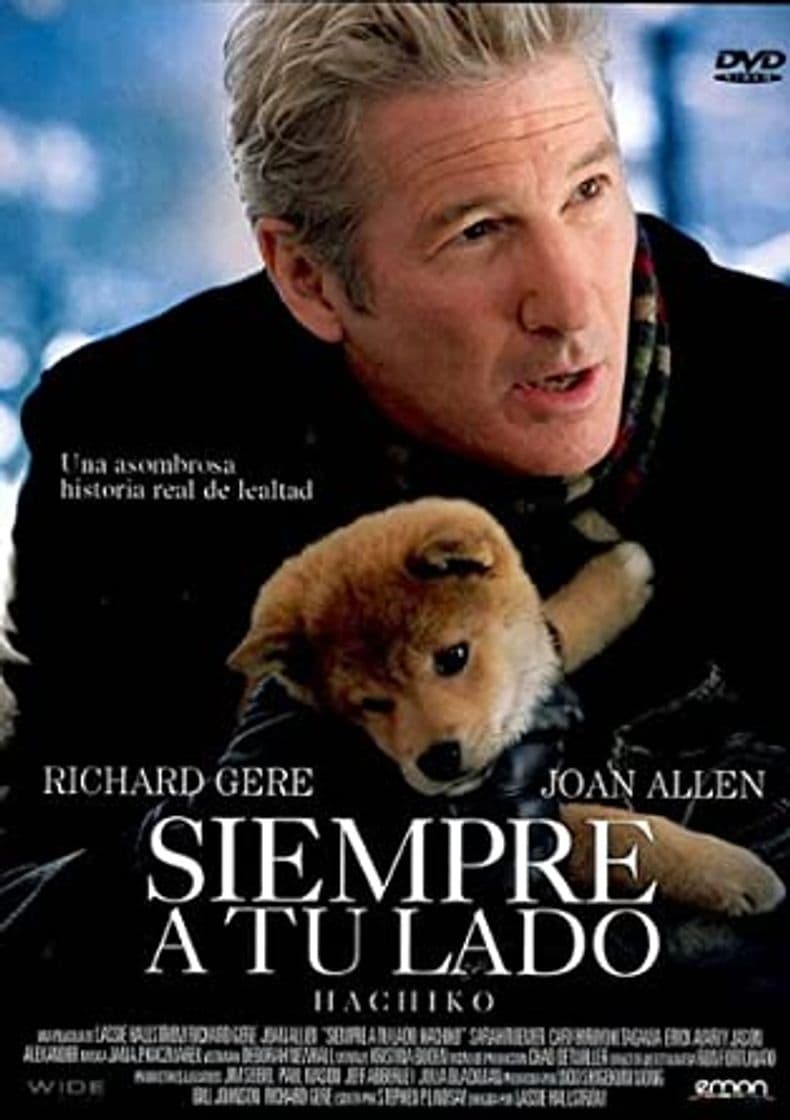 Película Hachi: A Dog's Tale