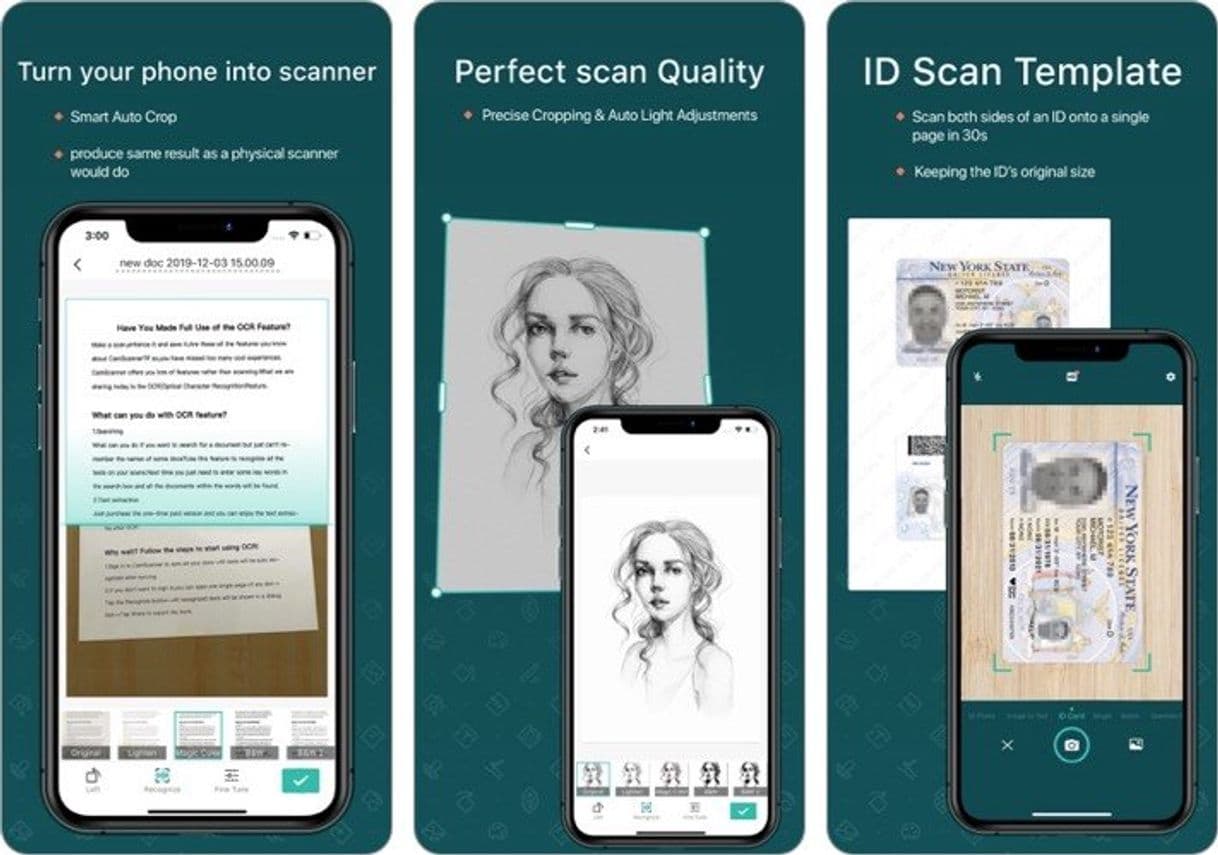 App CamScanner-PDF Scanner App