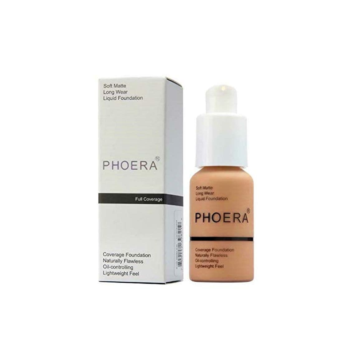 Product PHOERA 30ml Maquillaje Correctores Líquido para Ojeras Acnés Correctores Completo para las