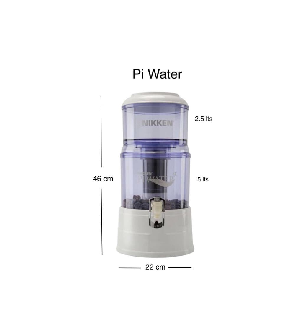 Producto Pi Water de Nikken