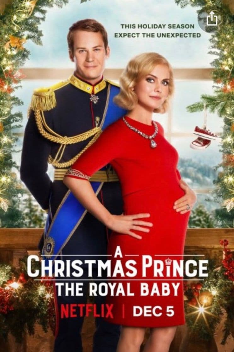 Movie Un príncipe de Navidad: el bebé real.