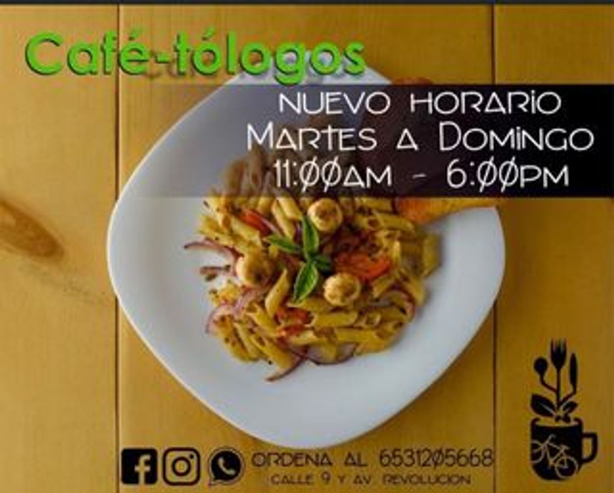 Restaurants Cafetologos