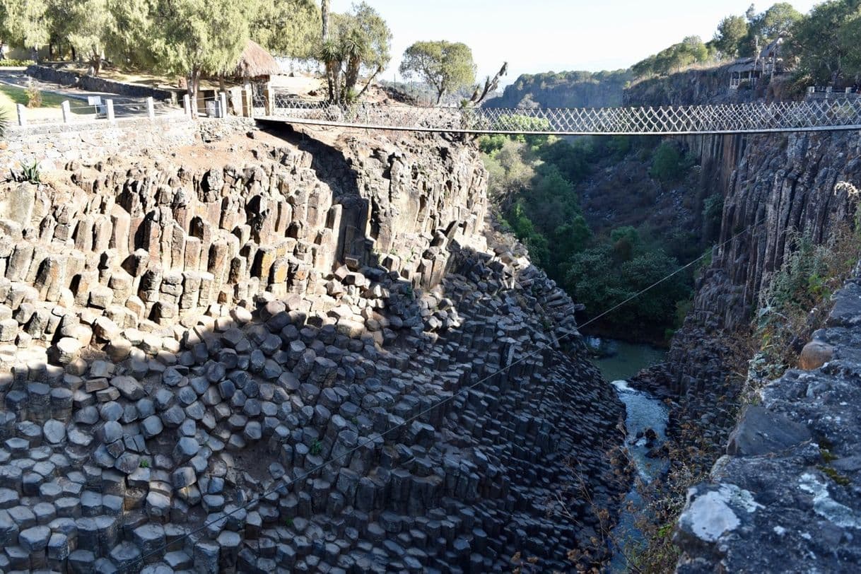 Lugar Prismas Basálticos