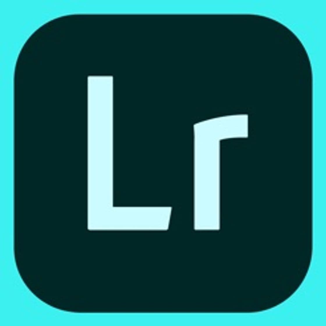 App Adobe Lightroom- Photo Studio