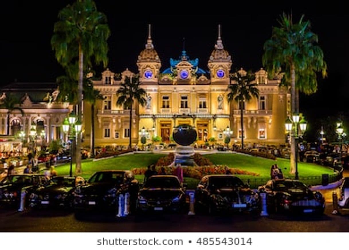 Lugar Casino de Monte-Carlo