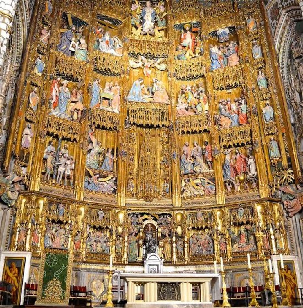 Lugar Santa Iglesia Catedral Primada de Toledo