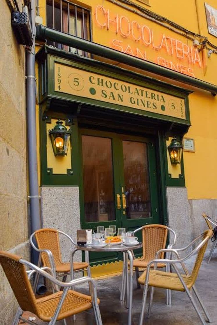 Restaurantes Chocolatería San Ginés