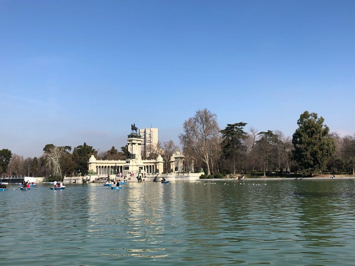 Lugar Parque de El Retiro