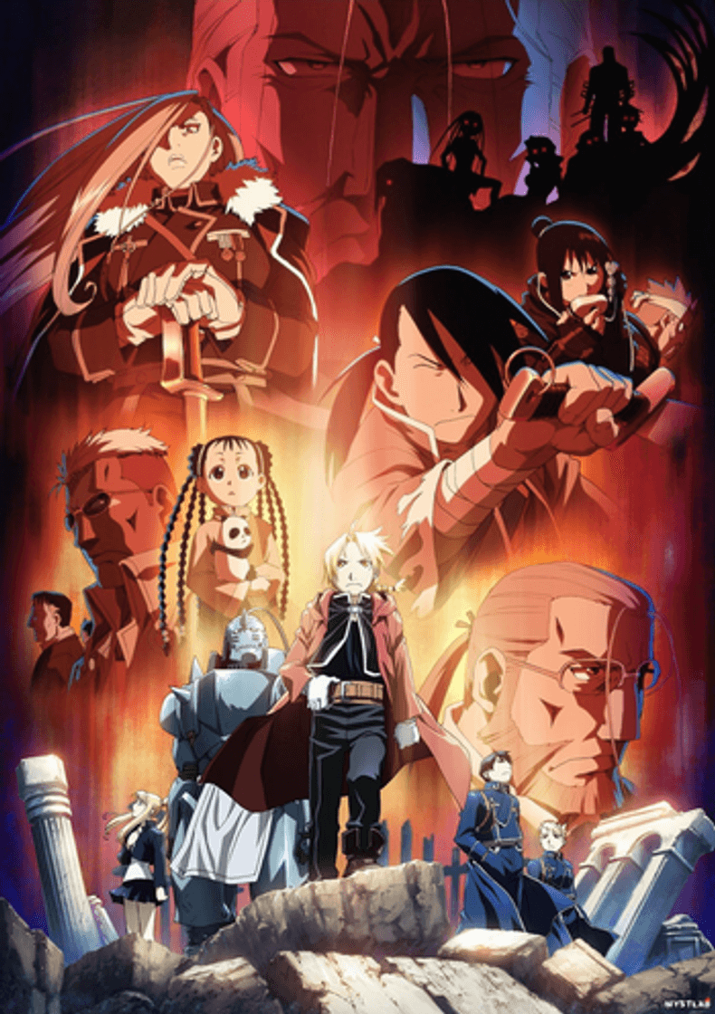 Serie Fullmetal Alchemist: Brotherhood