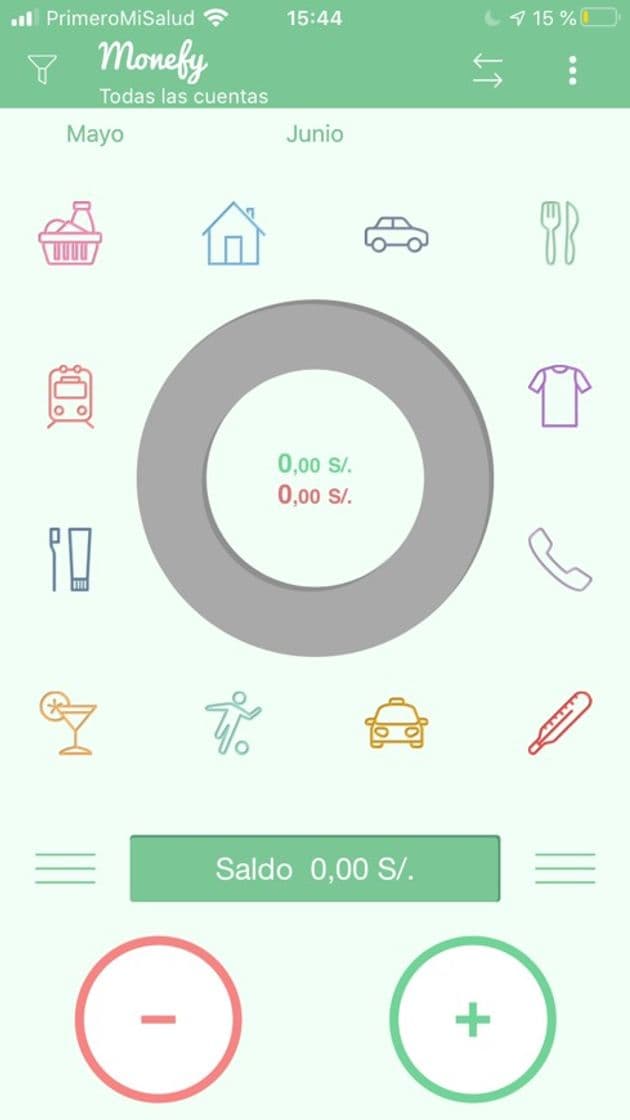 App ‎Monefy - Gestor de dinero en App Store