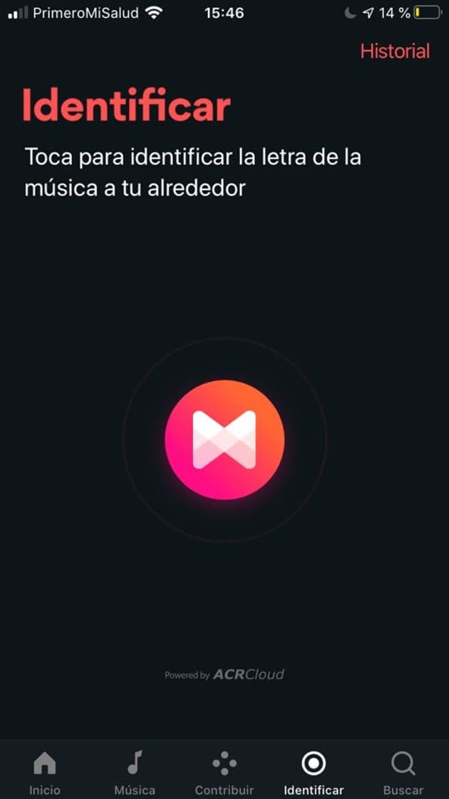 App Musixmatch