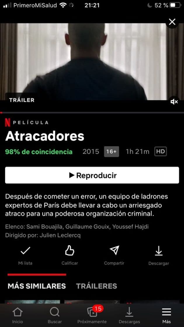 Movie Atracadores