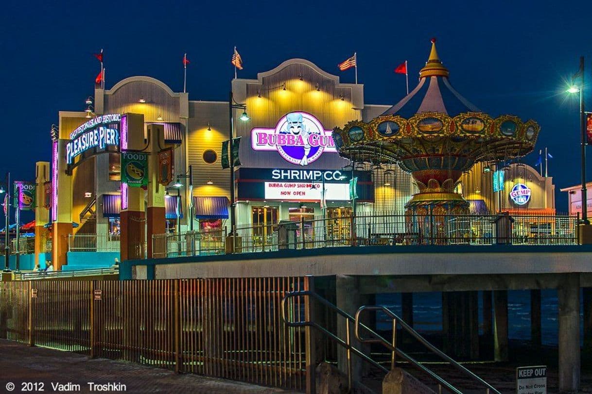 Restaurantes Bubba Gump Shrimp Co.