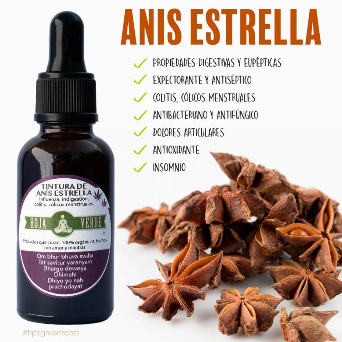 Producto Tintura Anis de Estrella