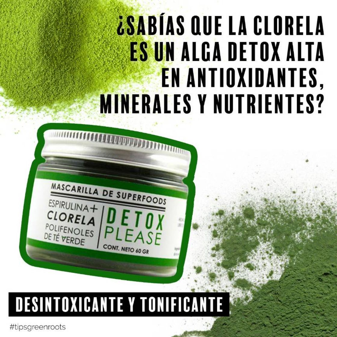 Product Mascarilla Facial: Espirulina